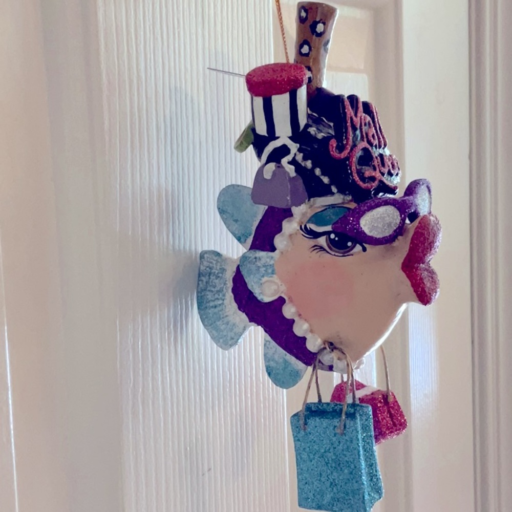 ๐๏ธ๐ ๐๏ธ FISH DECORATION ๐๏ธ๐ ๐๏ธ NWT ๐๏ธ๐ ๐๏ธ - Picture 7 of 16